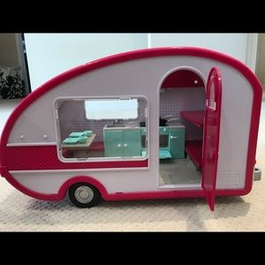 LORI RV CAMPER FOR 6" DOLL
